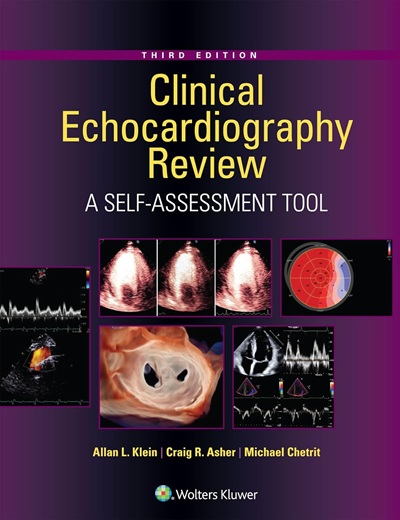 Clinical Echocardiography Review: A Self-Assessment Tool: eBook without Multimedia 3rd Edition,