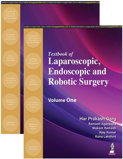 Textbook of Laparoscopic, Endoscopic and Robotic Surgery: Two Volume Set 1st Edition
