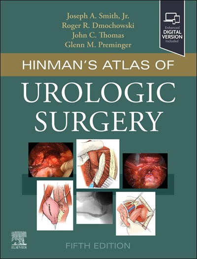 Hinman's Atlas of Urologic Surgery 5th Edition