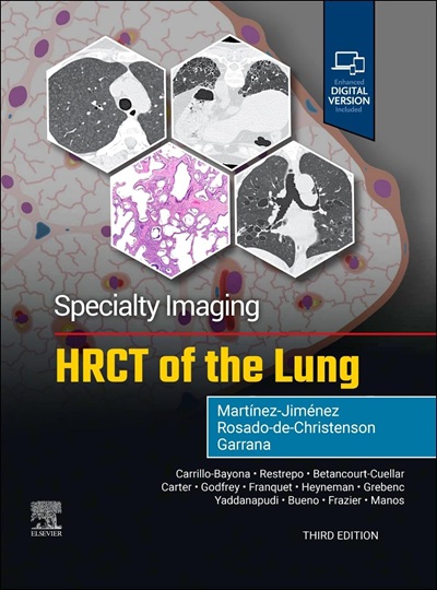 Specialty Imaging: HRCT of the Lung 3rd Edition  Original PDF 2025