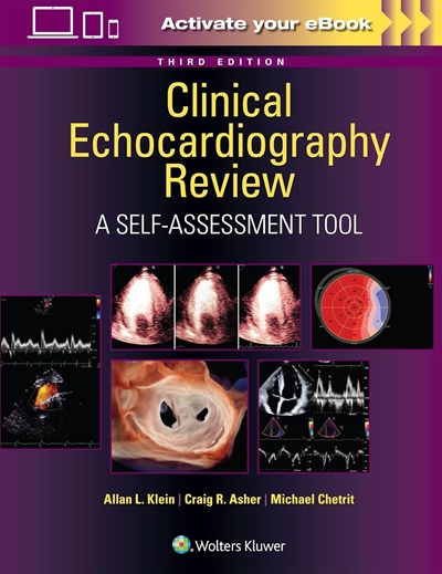Clinical Echocardiography Review: A Self-Assessment Tool: eBook with Multimedia