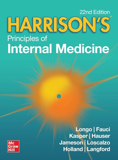 Harrison's Principles of Internal Medicine, Twenty-Second Edition (Vol.1 & Vol.2) 2025