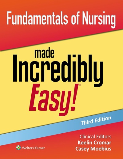 Fundamentals of Nursing Made Incredibly Easy! (Incredibly Easy! Series®) Epub+Converted PDF 2024