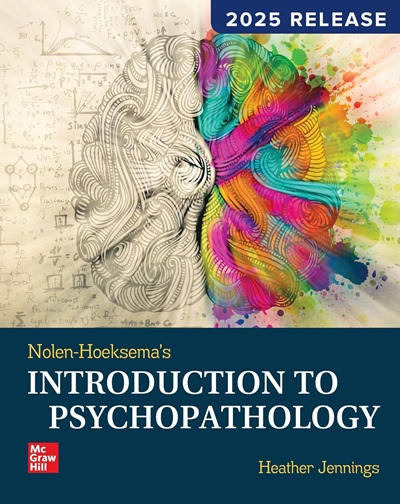 Nolen-Hoeksema's Introduction to Psychopathology: 2025 Release