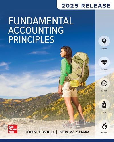 Fundamental Accounting Principles (2025 Release)