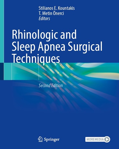 Rhinologic and Sleep Apnea Surgical Techniques Second Edition 2025