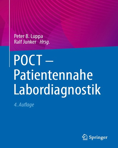 POCT - Patientennahe Labordiagnostik (German Edition) 4. Auflage 2025 Edition